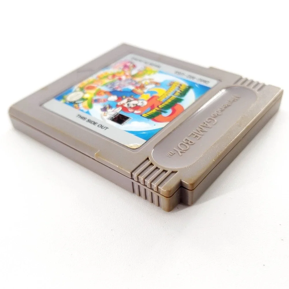 Super Mario Land 2: 6 Golden Coins (Nintendo Game Boy) Authentic New Battery